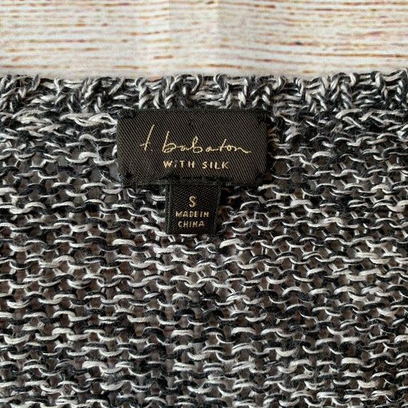 Babaton Aritzia Kate Loose Knit High Low Sweater - Picture 3 of 13